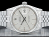 Ролекс (Rolex) Datejust 36 Argento Linen Jubilee Heavenly Horses Dial 1601 